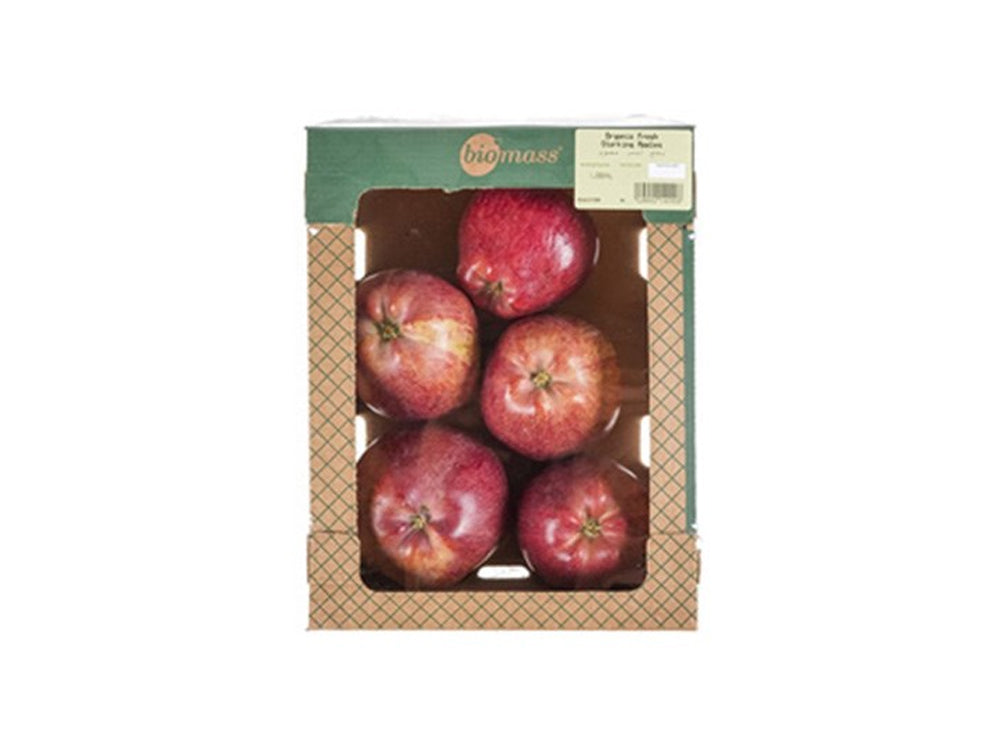 Biomass Organic Red Apples