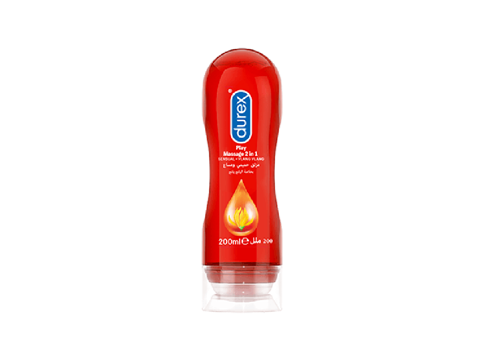Durex Play Massage 2 In 1 Sensual-Ylang Ylang Gel