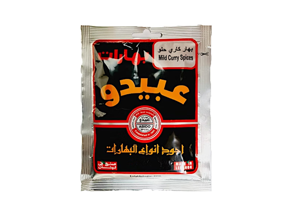 Abido Mild Curry Spice