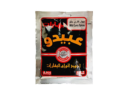 Abido Mild Curry Spice