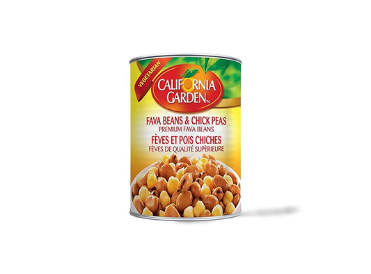 Calofornia Garden Fava Beans & Chick Peas