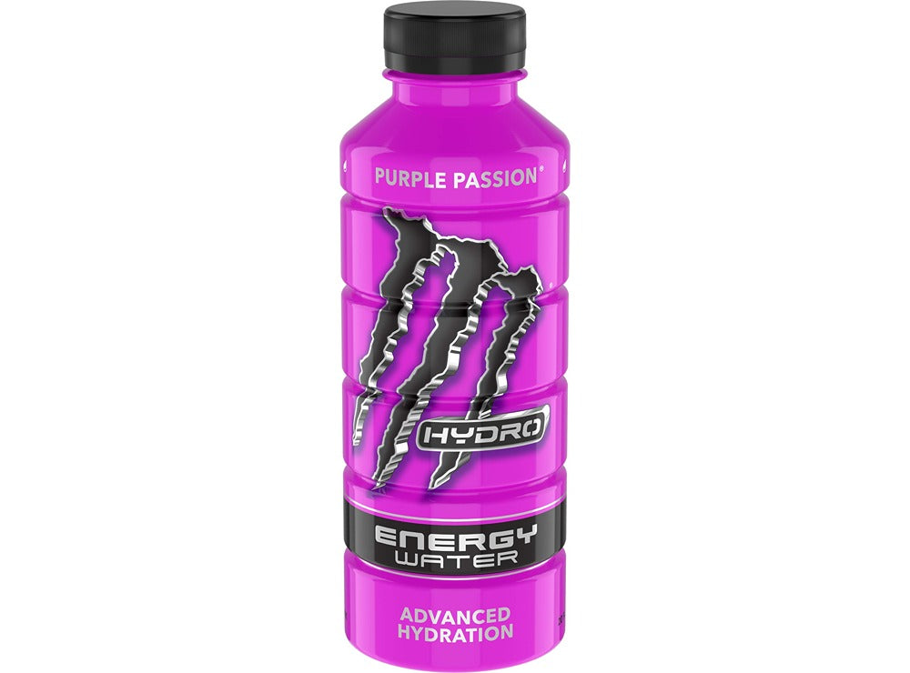Monster Hydro Energy Water Purple Passion