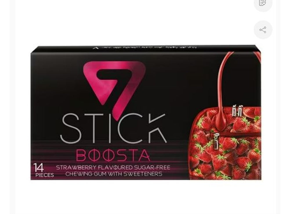 7 Sticks Boosta Strawberry