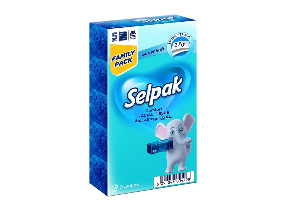 Selpak Facial Carton