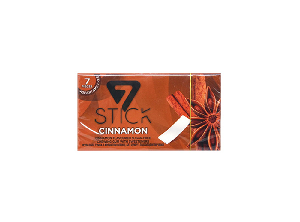 7 Sticks Gum Cinnamon
