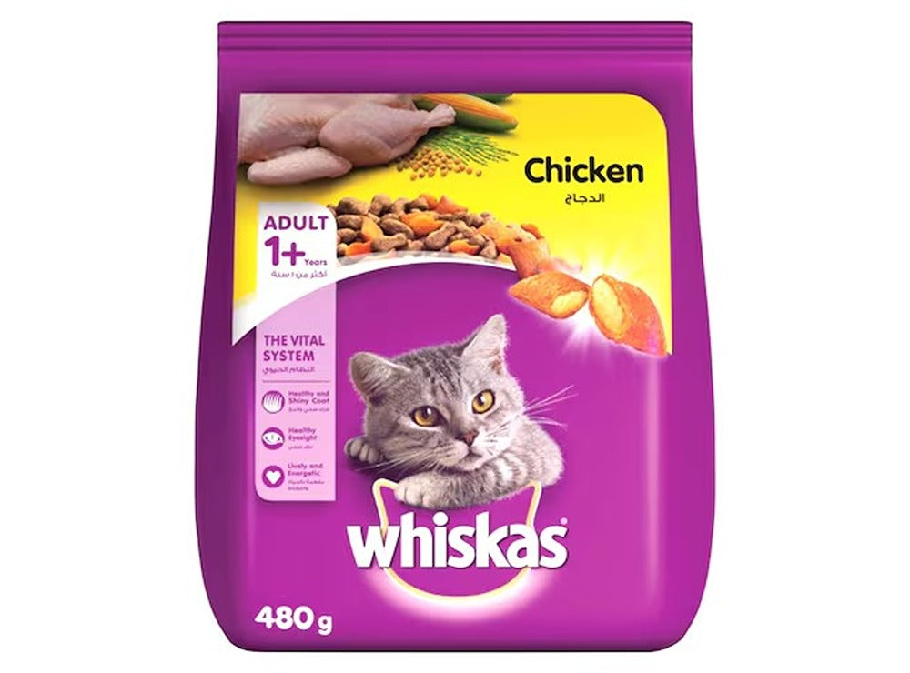 Whiskas Chicken Flavour