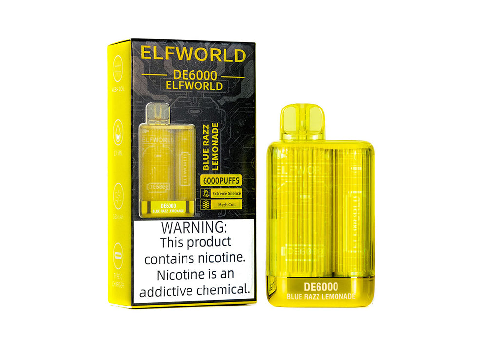 Elfworld Bluerazz Lemonade