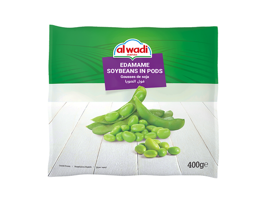 Alwadi Edamame Soybeans In Pods