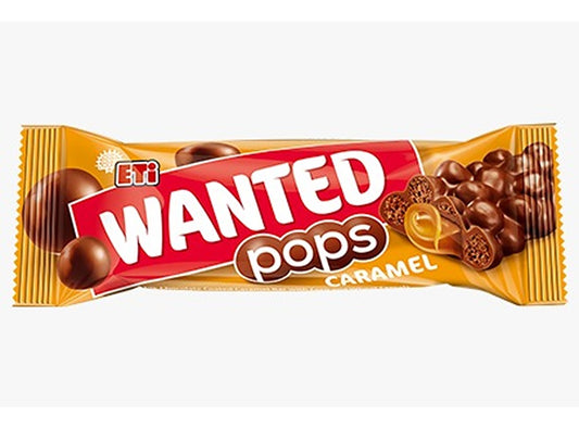 Eti Wanted Pops Caramel