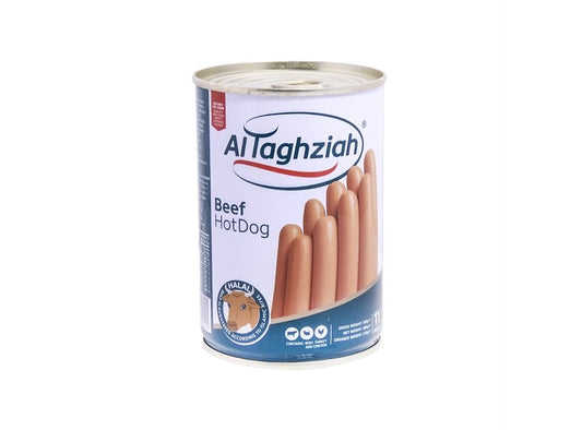Al Taghziyah Beef Hot Dog