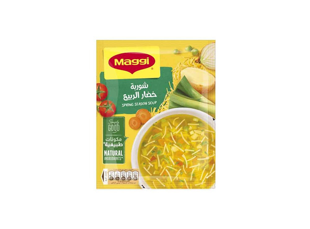 Maggi Spring Season Soup