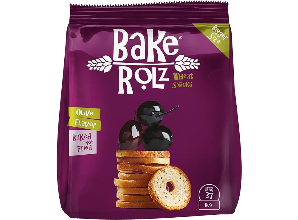 Bake Rolz Olive Flavor