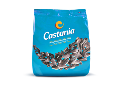Castania Unsalted Sunflower Seeds