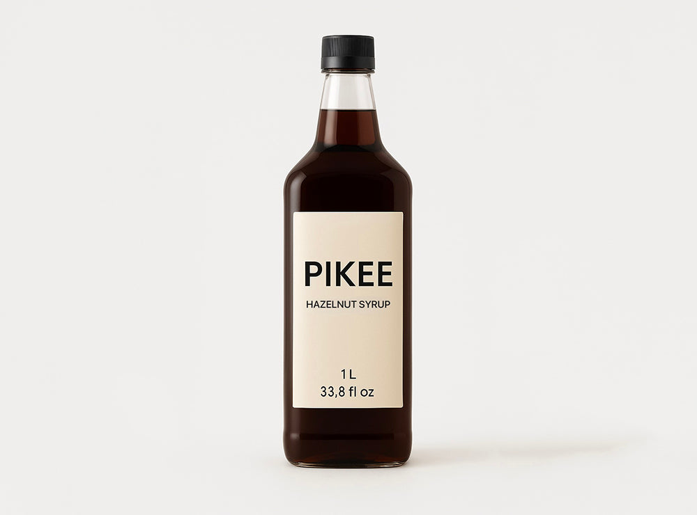 Pikee Hazelnuts Syrup