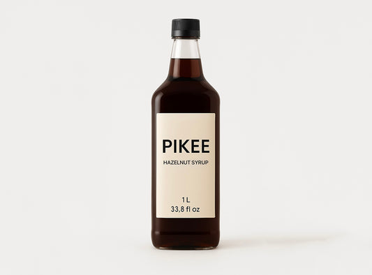 Pikee Hazelnuts Syrup