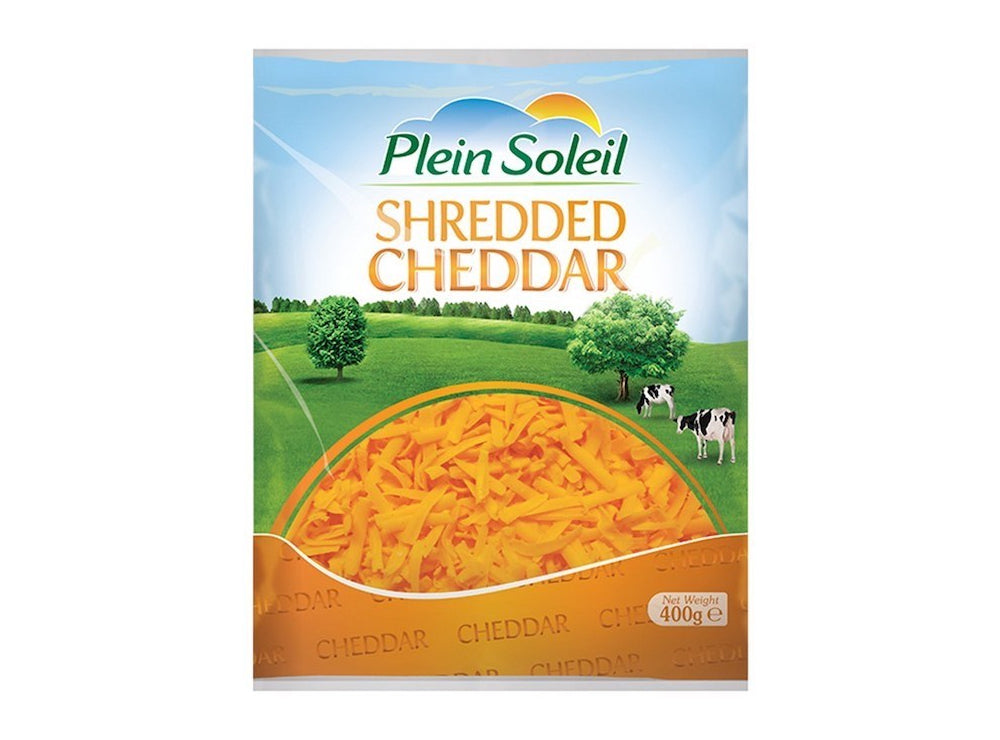 Plein Soleil Shredded Cheddar