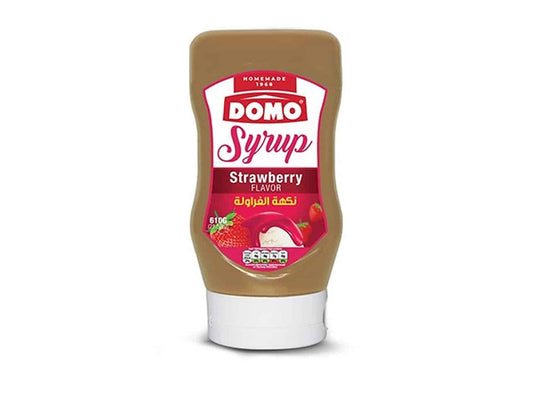 Domo Syrup Strawberry Flavor