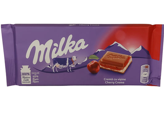 Milka Cherry Cream