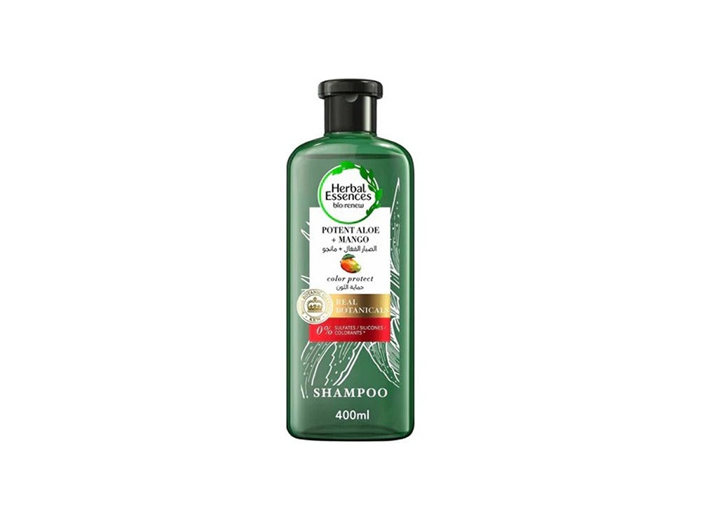 Herbal Essences Shampoo Potent Aloe Mango