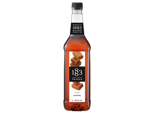 Syrup Sirop Caramel 1883 France