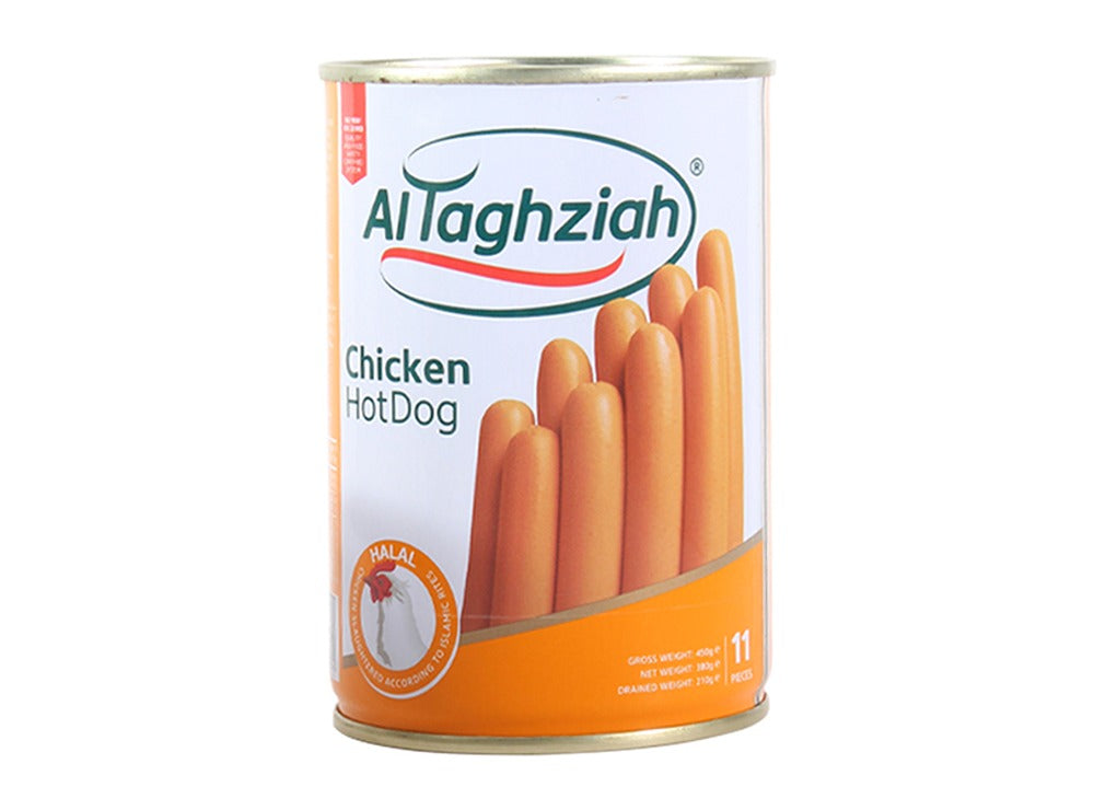 Al Taghziyah Chicken Hotdog