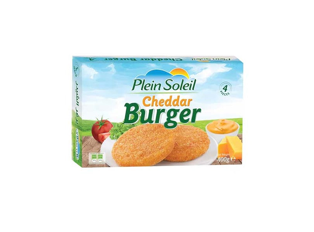 Plein Soleil Cheddar Burger