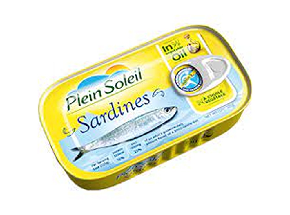 Milion Sardines In Vegetable Oil