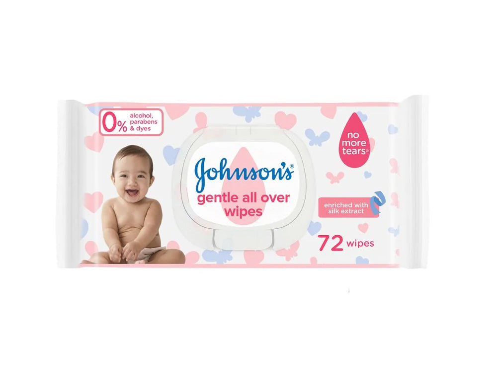 Johnsons Wipes Baby