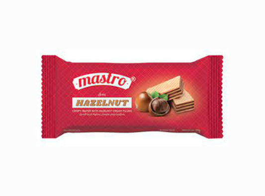 Mastro Chocolate With Hazelnut Cream Filling