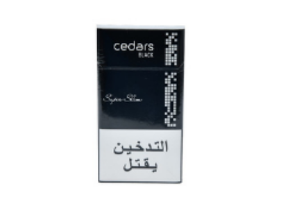 Cedars Slim Black