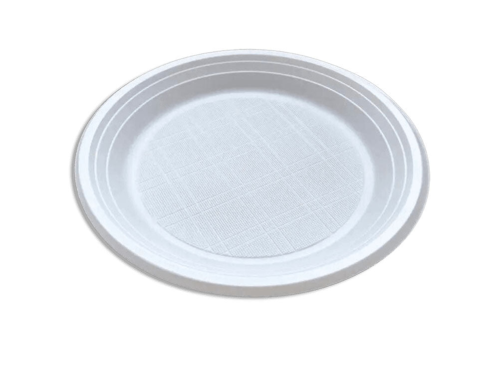 Plate Plastic 7 Inch