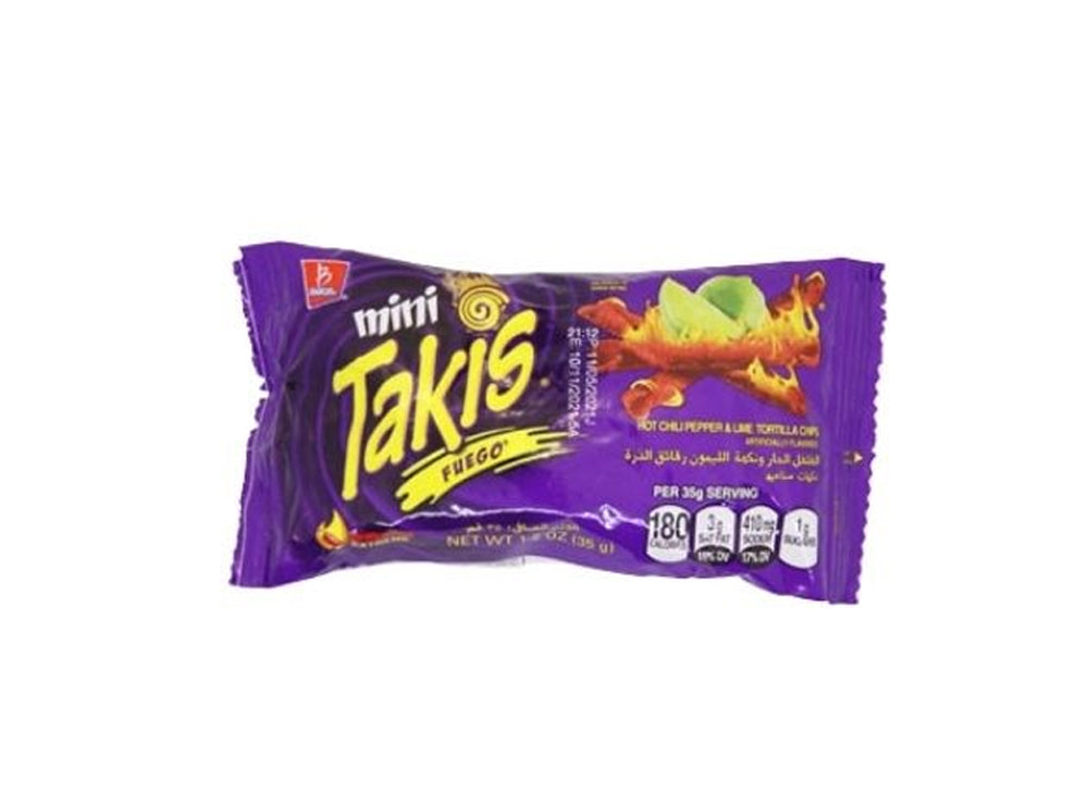 Takis Mini Fuego