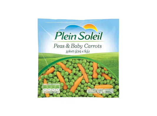 Plein Soleil Peas & Baby Carrots