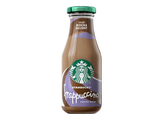 Starbucks Frappuccino Milk And Coffee Drink (Chocolate)