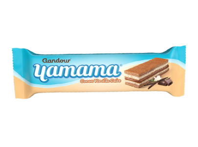 Gandour Yamama Cake Vanilla & Chocolate