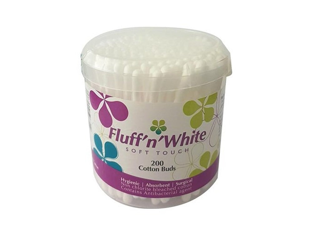 Fluff N White Soft Touch Cotton Buds
