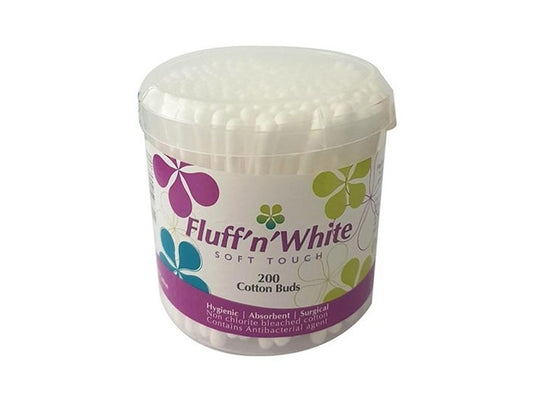 Fluff N White Soft Touch Cotton Buds