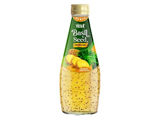 Vinut Basil Seed Pineapple Juice