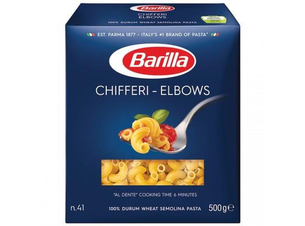 Barilla Chifferi-Elbows N.41